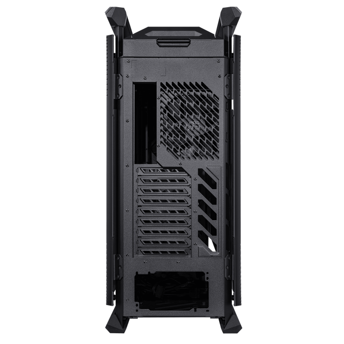 ASUS ROG Hyperion GR701 BTF Edition PC-Geh&auml;use, Big-Tower, E-ATX, Tempered Glass - schwarz image number 9