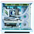 High-end gaming PC configurator, Lian Li O11 Dynamic EVO, AMD AM5, AMD Ryzen processor, RTX 5080 / 5090 GPU, AiO water cooling &ndash; ATX, black image number null