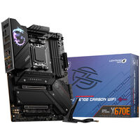 MSI MPG X670E Carbon WiFi, Socket AM5, AMD X670, ATX - DDR5
