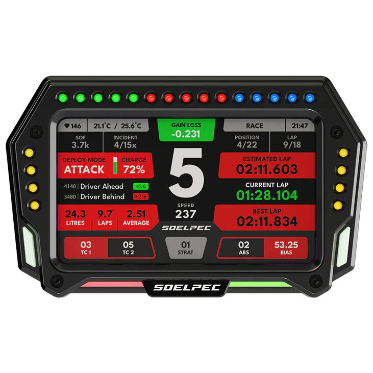 SOELPEC XR-5 Racing Display image number 0