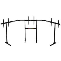 Next Level Racing Free Standing Triple Monitor Stand