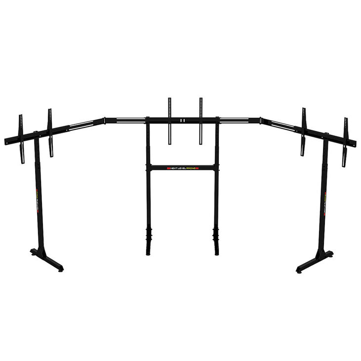Next Level Racing Free Standing Triple Monitor Stand image number 0
