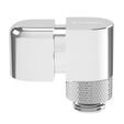 Barrow 360 Degree G1/4 Inch Adapter, 21mm Offset - silver image number null