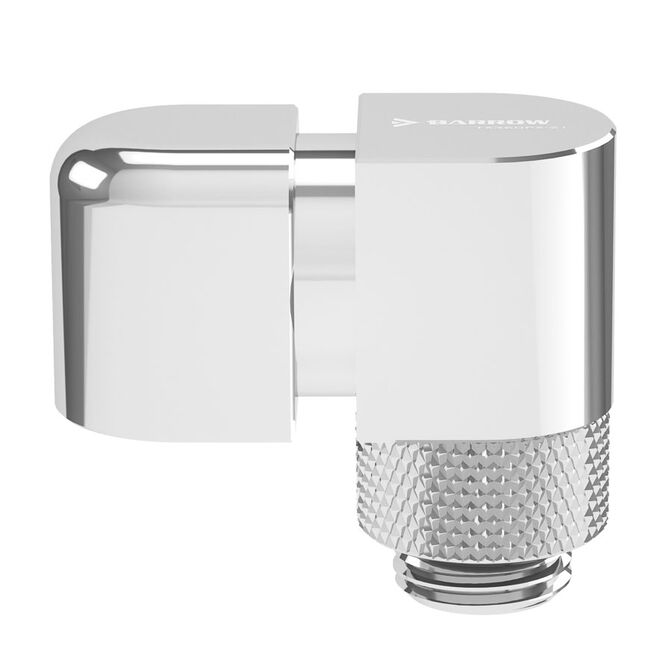 Barrow 360 Degree G1/4 Inch Adapter, 21mm Offset - silver image number 1