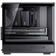 Jonsbo D200 PC-Geh&auml;use, Mini-Tower, mATX, Tempered Glass - schwarz image number null