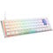 Ducky One 3 Classic Pure White SF Gaming Tastatur, RGB LED - MX-Brown