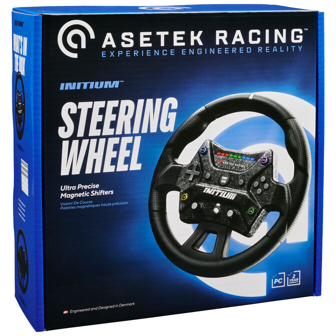 Asetek SimSports Initium Steering Wheel (PC) image number 6