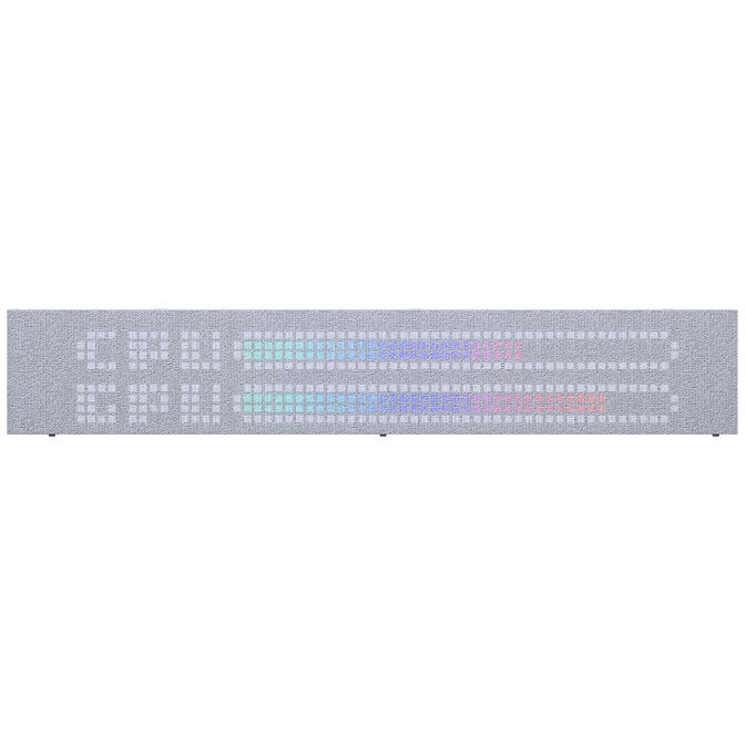 PHANTEKS Eclipse G400A PC Case Bundle + Matrix LED - white image number 16