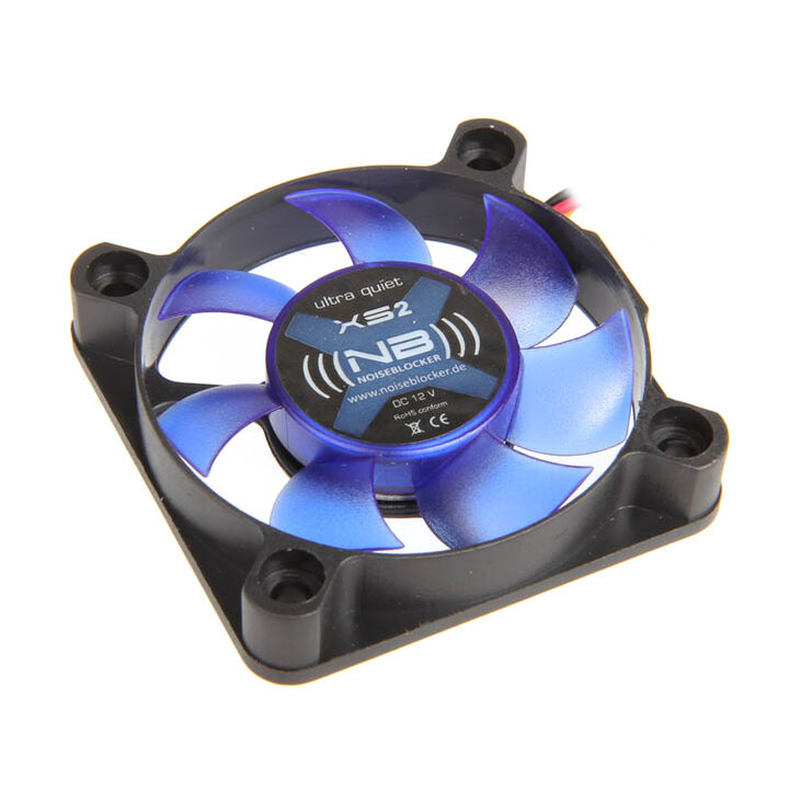 Noiseblocker BlackSilent Fan XS2 - 50mm image number 0