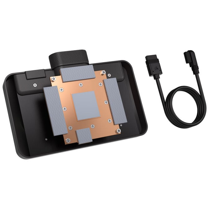 Corsair iCUE LINK XG3 RGB 4080 / 4090 Wasserblock - Acryl + Nickel image number 6