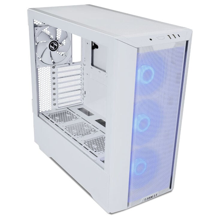 Lian Li LANCOOL III E-ATX-Gehäuse, Midi-Tower, RGB - weiß image number 1