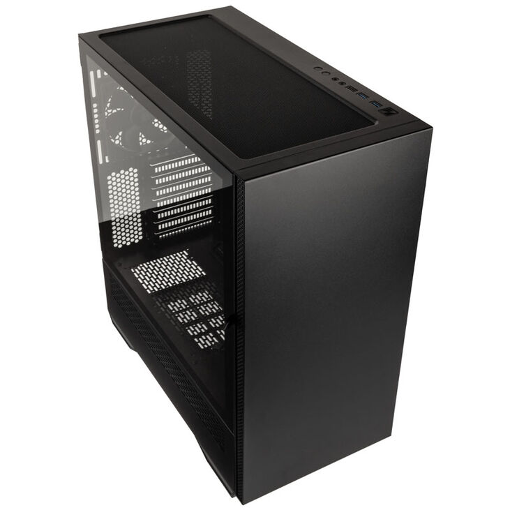 Kolink Stronghold Prime Midi-Tower - schwarz image number 1