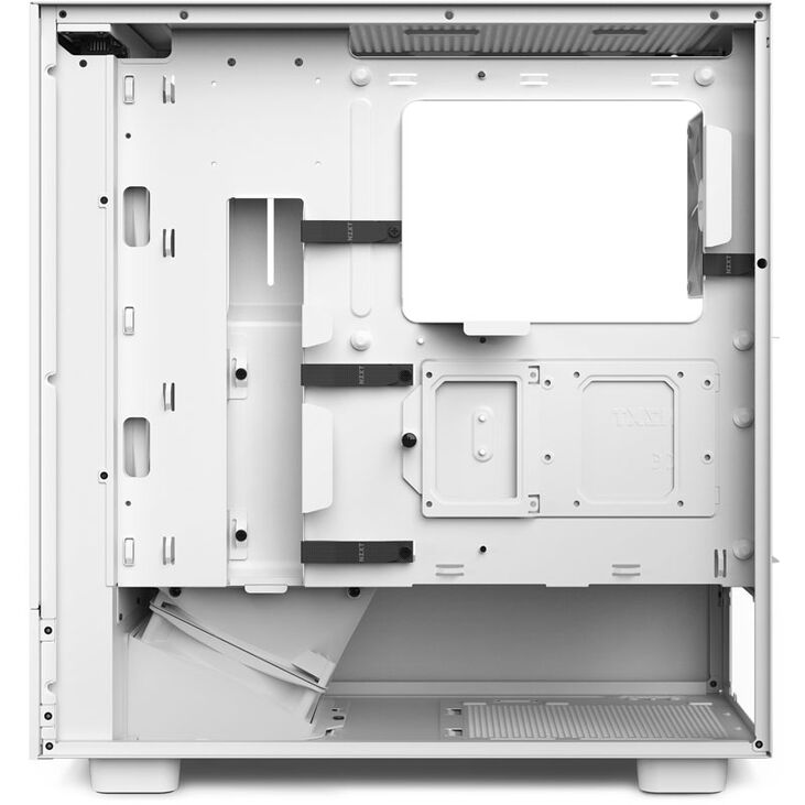 NZXT H5 Flow RGB Midi-Tower - weiß image number 3