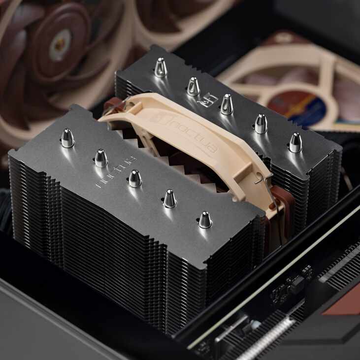 Noctua NH-D12L CPU-Kühler - 120mm image number 5