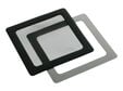 DEMCiflex Staubfilter 120mm, quadratisch - schwarz/schwarz image number null