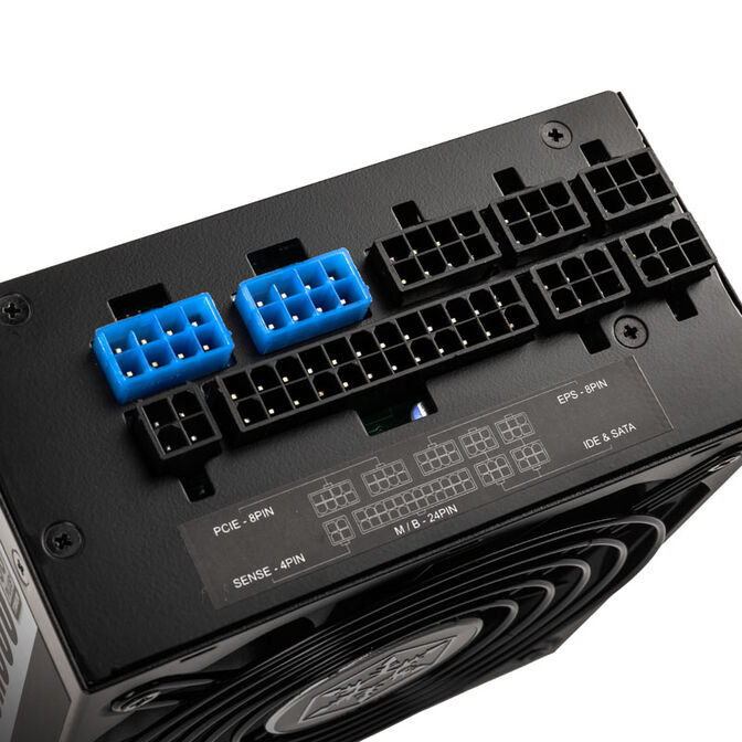 SilverStone SST-SX800-LTI v1.2 80 PLUS Titanium, modular - 800 Watt image number 3