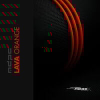 MDPC-X Sleeve XTC - Lava-Orange, 1m