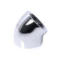 Alphacool 45 Grad G1/4 Zoll IG auf G1/4 Zoll IG, chrome