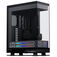 Phanteks Evolv X2 Matrix PC Case, Mid-Tower, E-ATX, Tempered Glass, Matrix LED - Black