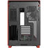 Montech KING 95 PRO Mid Tower, Tempered Glass, ARGB - Red image number null