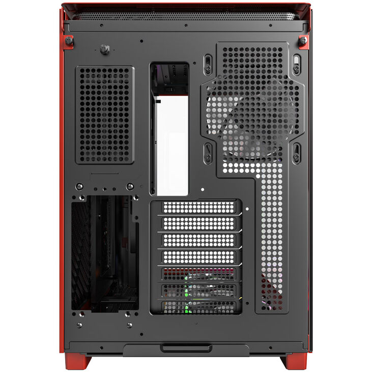 Montech KING 95 PRO Mid Tower, Tempered Glass, ARGB - Red image number 3
