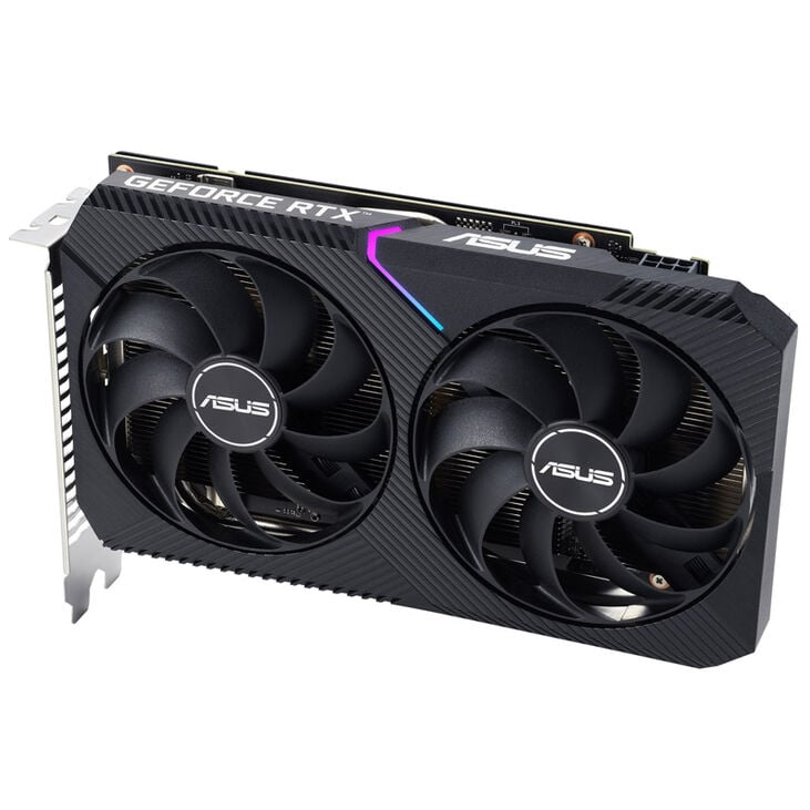 ASUS GeForce RTX 3050 Dual O8G V2, 8192 MB GDDR6 image number 6