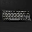 AKKO Black & Gold 5087S Gaming Tastatur, RGB &ndash; Akko V3 Cream Yellow Pro Switches, ISO DE, schwarz & gold image number null