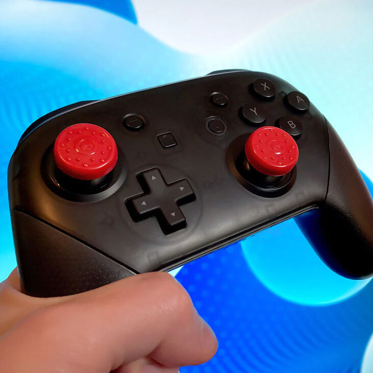 SteelSeries KF logo UNI Thumbgrip 8p - NP image number 4