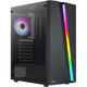 Aerocool Blade V1 Mid Tower, Tempered Glass - Black