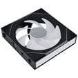 Lian Li UNI FAN SL-INF Wireless L&uuml;fter, ARGB, PWM - 120mm, schwarz image number null