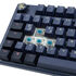 Ducky One 3 Cosmic Blue Gaming Tastatur, RGB LED - MX-Blue image number null