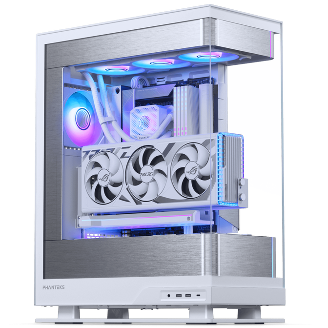 WQHD Gaming PC Configurator, Phanteks Evolv X2, LGA 1851, Intel Core Ultra Processor, RX 9070 / RTX 5080 GPU image number 1