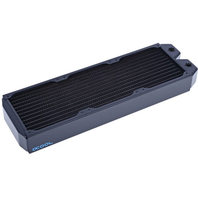 Alphacool NexXxoS XT45 Full Copper Radiator &ndash; 360mm, black image number 1