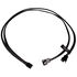 Alphacool Y-Splitter 4-Pin auf 2x 4-Pin PWM 60cm - schwarz image number null