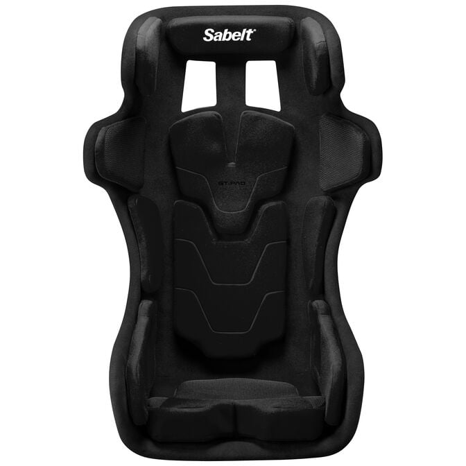 Sabelt GT PAD XL Rennsitz, Glasfaser-Schale, FIA-gepr&uuml;ft, modular - schwarz image number 1