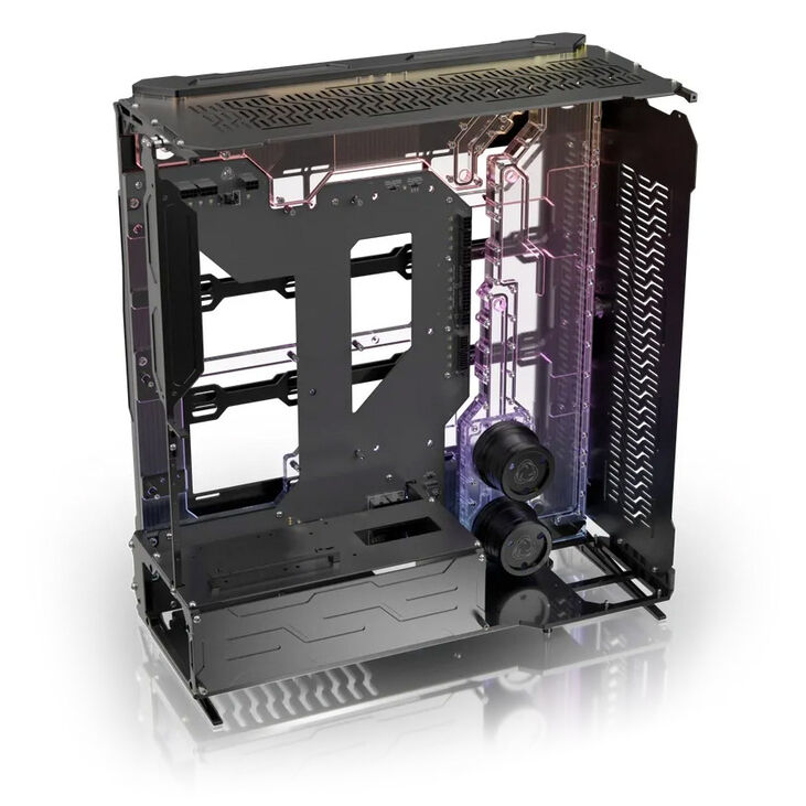 Singularity Computers Spectre 3.0 Enterprise Dual PSU Add On - black image number 3