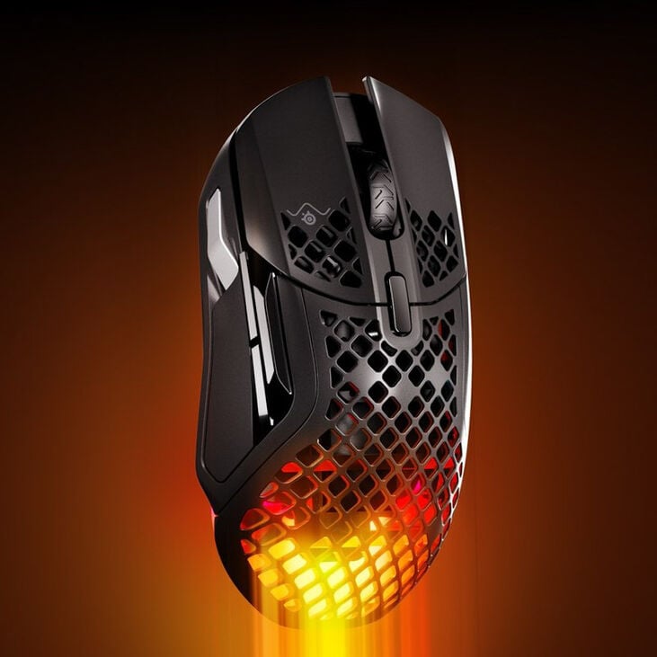 SteelSeries Aerox 5 Wireless Gaming Maus image number 5
