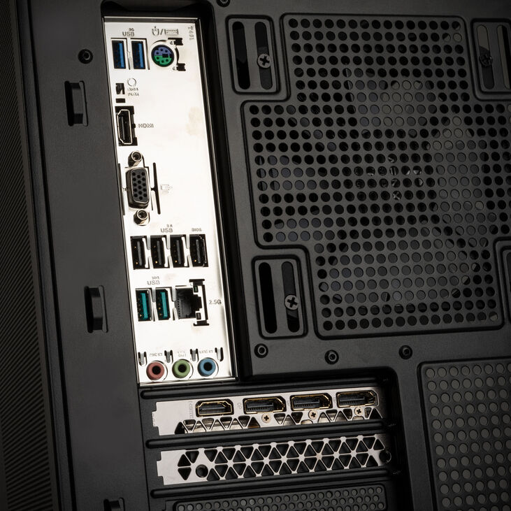 Gaming-PC CopperShadow, AMD Ryzen 5 7600X, NVIDIA GeForce RTX 4060 Ti image number 8