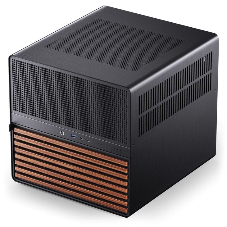 Jonsbo N5 NAS case, E-ATX - black image number 8