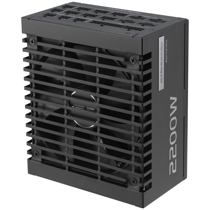 ASUS Pro WS Platinum, 80 PLUS Platinum Netzteil, modular, ATX 3.1, PCIe 5.1 - 2200 Watt image number 2