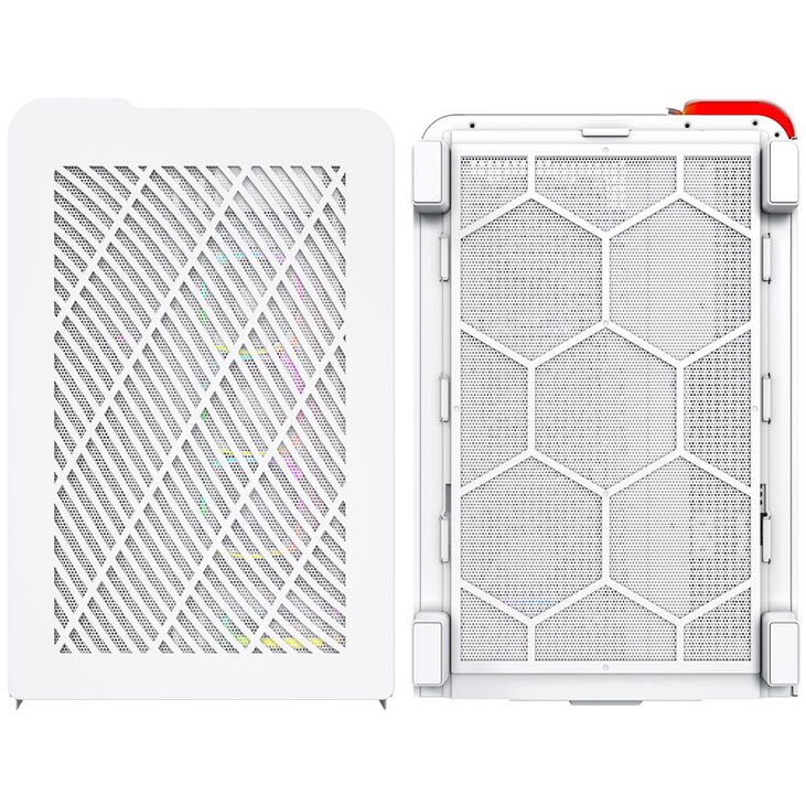 Montech KING 95 PRO Mid Tower, Tempered Glass, ARGB - White image number 7