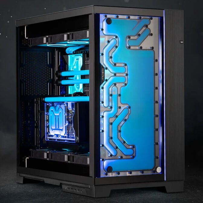 EK Water Blocks EK-Quantum Reflection&sup2; PC-O11D EVO XL D5 PWM D-RGB - Plexi image number 4