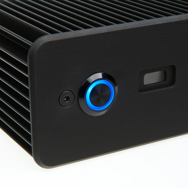 Impactics D1NU1-B Intel NUC Gehäuse - schwarz image number 3