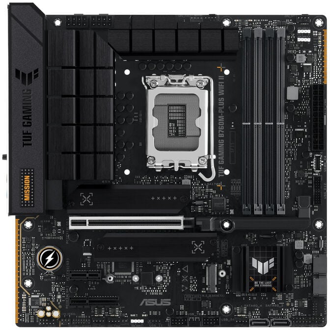 ASUS TUF Gaming B760M-Plus WIFI II, Intel B760 Mainboard, Sockel 1700, DDR5 image number 1