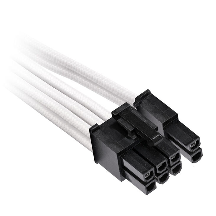 Corsair Premium Pro Sleeved Kabel-Set (Gen 4) - weiß image number 2