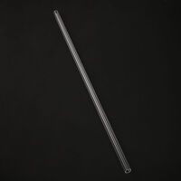 Bitspower Crystal Link Tube 12/10mm, Länge 1000mm - transparent