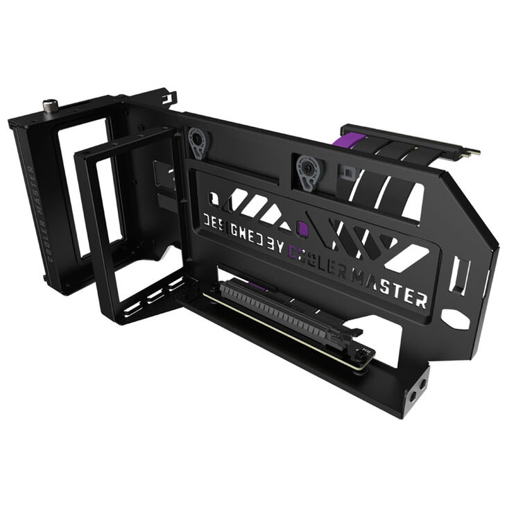 Cooler Master Vertical GPU Bracket V3, PCIe 4.0 Riser Cable image number 2