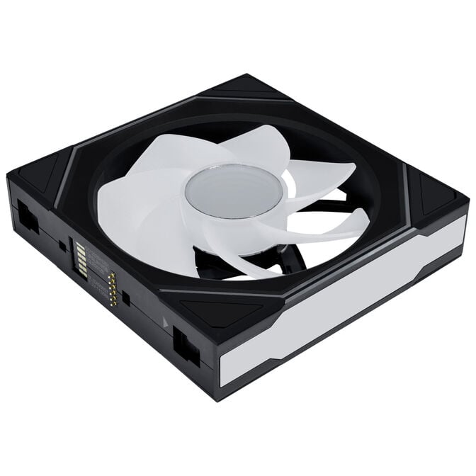 Lian Li UNI FAN SL-INF Wireless L&uuml;fter, ARGB, PWM - 3er-Pack, mit Controller, Reverse-Blade, 120mm, schwarz image number 6