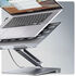 AXAGON HMC-STND Ständer für Laptops und Tablets, USB-C-Hub - silber image number null
