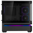 ASUS Prime AP202 ARGB PC-Geh&auml;use, Midi-Tower, mATX, ARGB, Tempered Glass - schwarz image number null